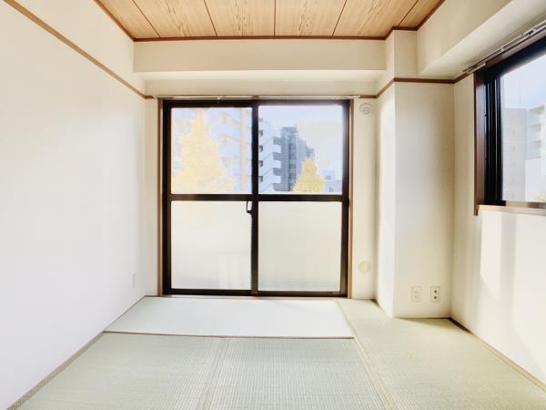 ウイング舟渡 リビング