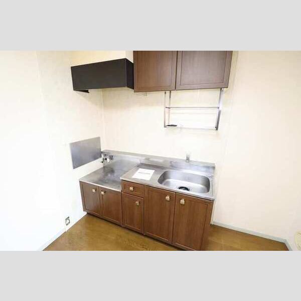 グランメールめぐみ　A203号室 キッチン