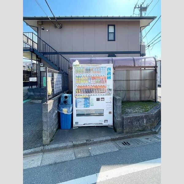 エクセルコート 自動販売機