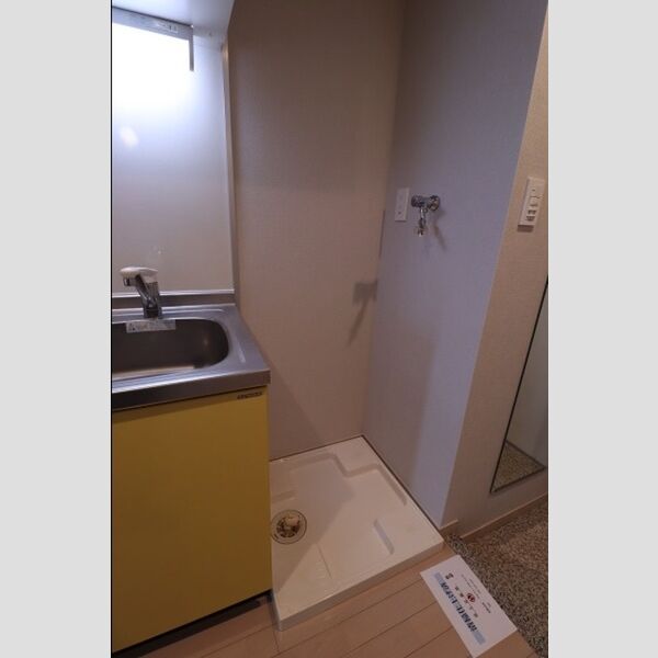 カスタリア要町0806号室 室内洗濯機置場