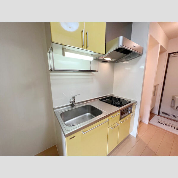 モナリエ稲荷町203号室 システムキッチン