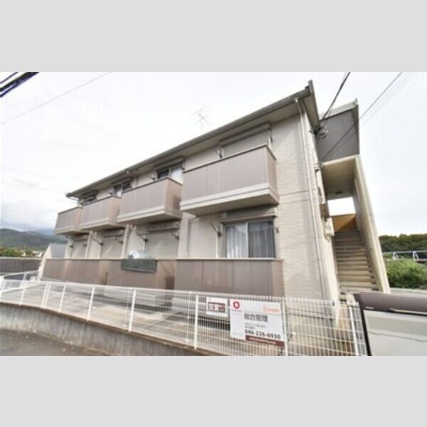 ブランシュ・ソフィア201号室 建物外観