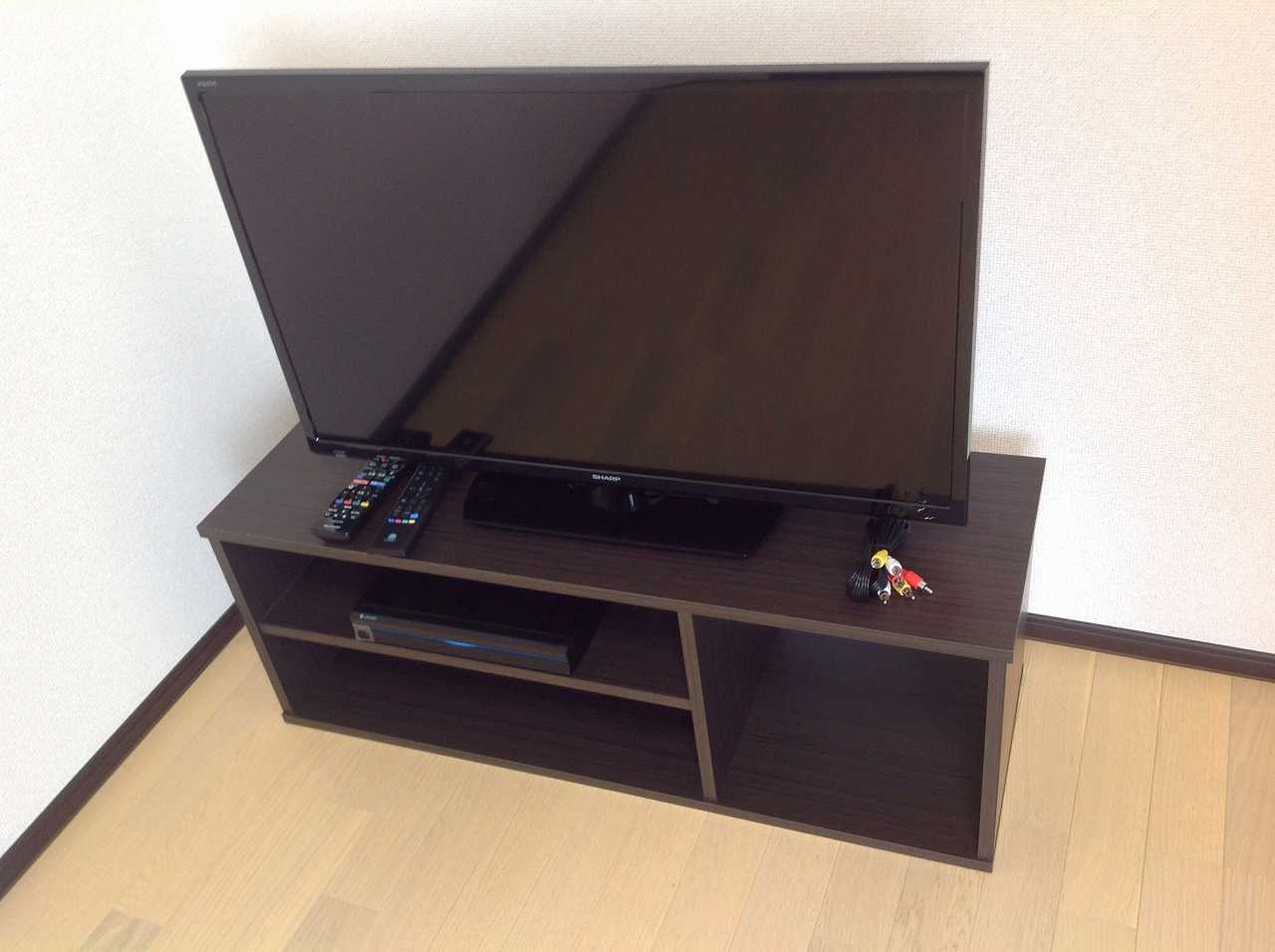 クレイノメトロノーム坂下205号室 モニター付インターホン