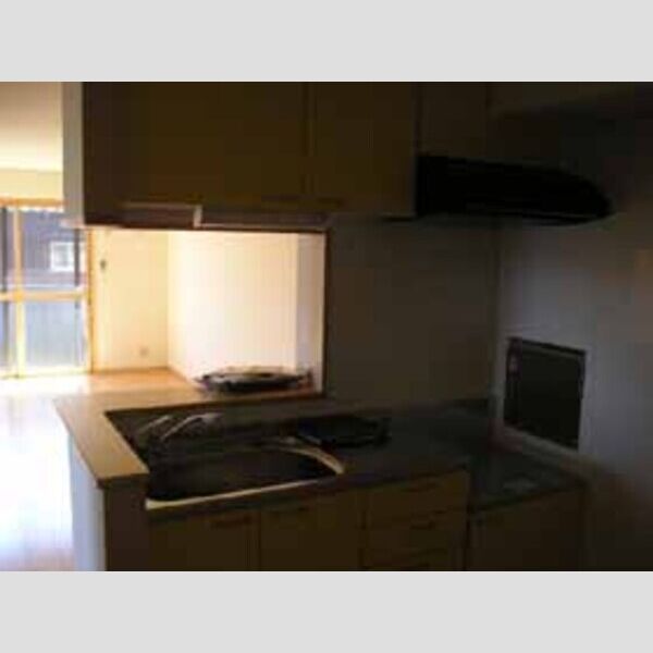 サニーハイツ カウンターキッチン