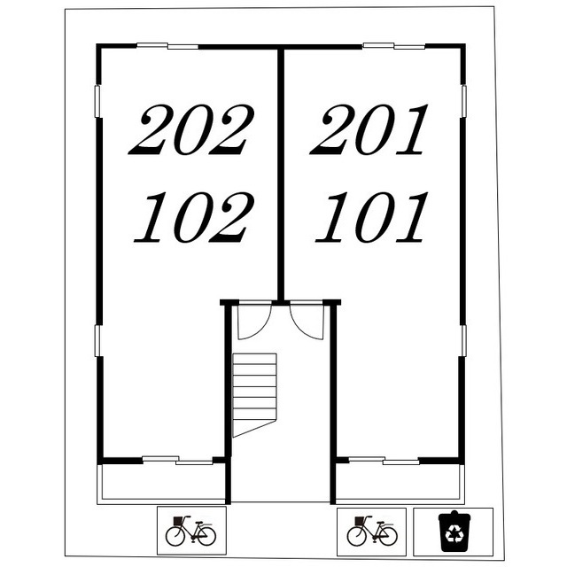 サニーフラット西大宮 外観