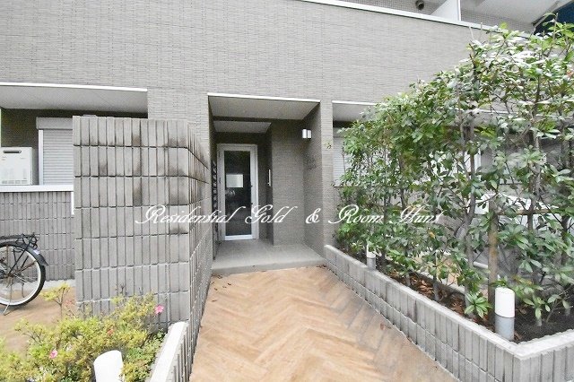ｂ‘ＣＡＳＡ　川崎大師ｎｏｉ401号室 エントランス