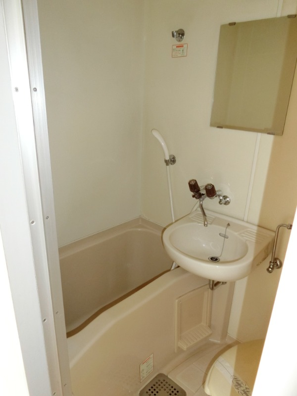 フジパレス2階 お風呂