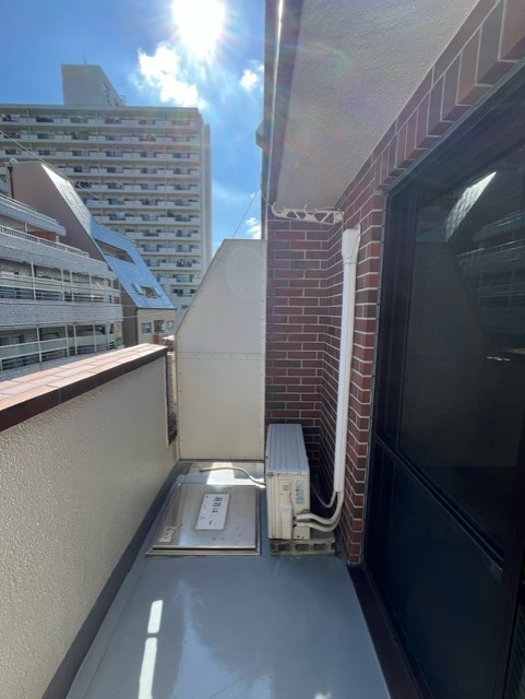 夕月ビル バルコニー