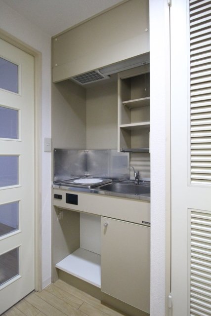 ゾンネンハイム元住吉2階 キッチン