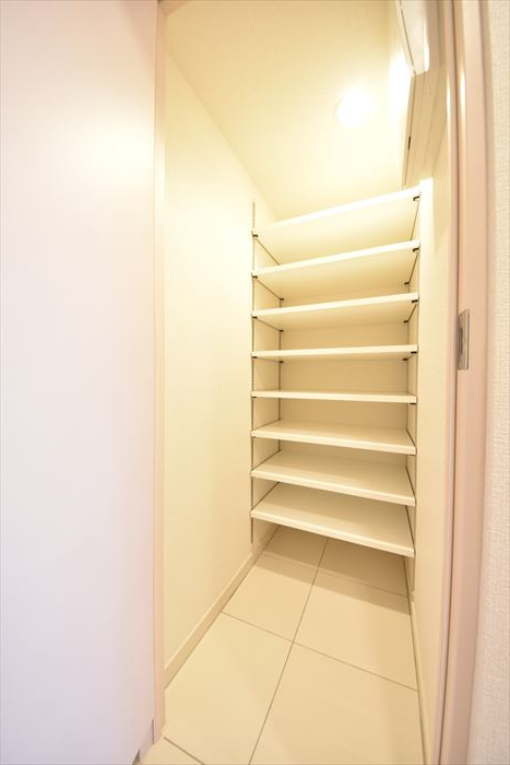 グランパセオ清澄白河Ⅱ0203号室 収納