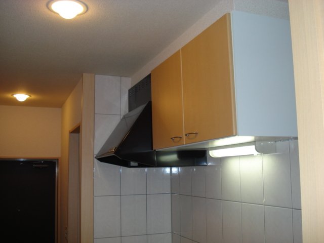 ハイツコスモス106号室 キッチン上部収納