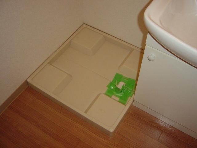 エクセルハイツ高村101号室 洗濯機置場