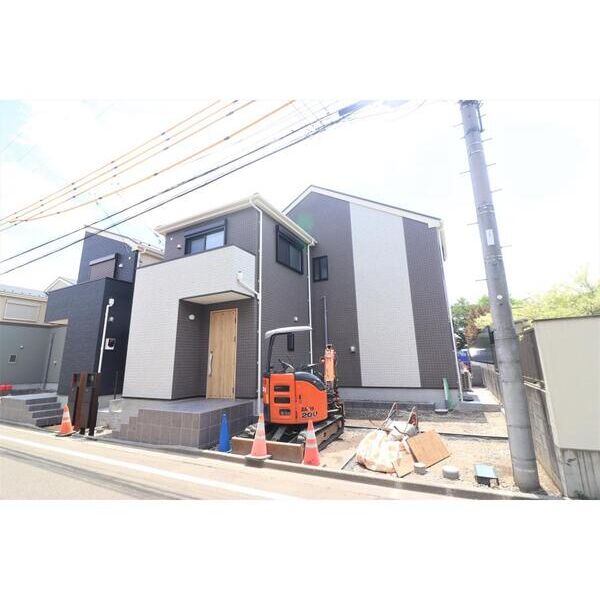 福生市南田園3丁目戸建の外観画像