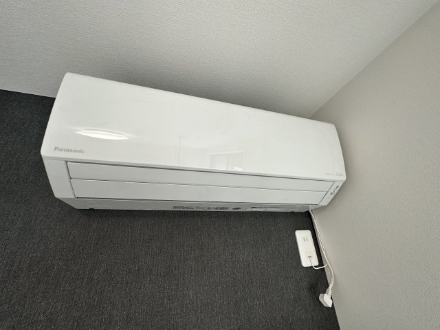 ベイハウス金沢文庫102号室 夏も冬もエアコンは必需品ですよね！
