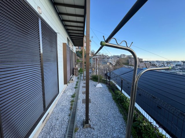 保土ヶ谷区峰岡町戸建 庭