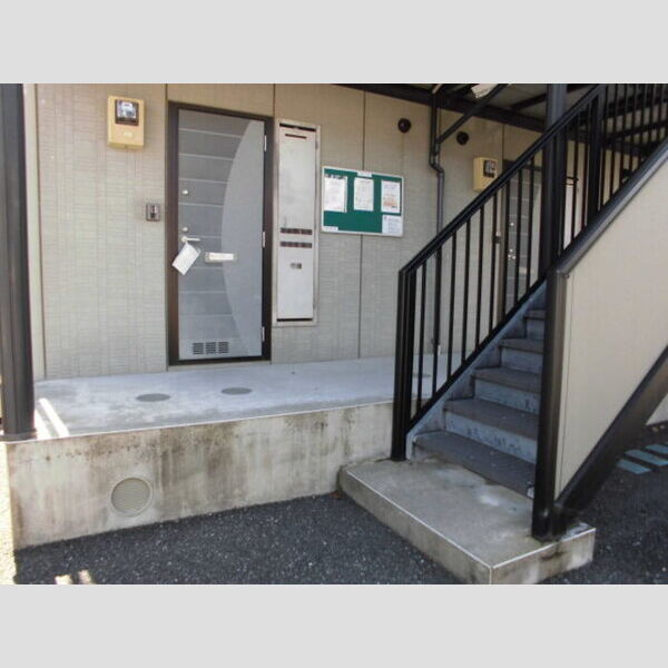 スマイルコート エントランス