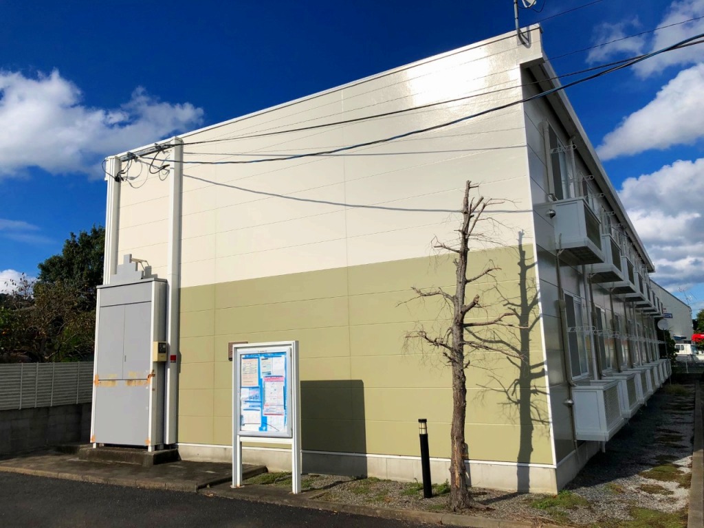 レオパレス砂郷Ⅲの外観画像