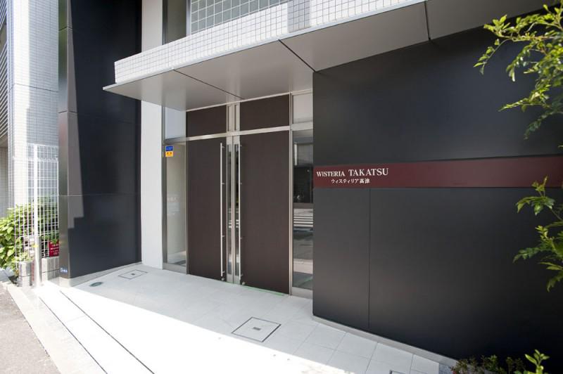 ウィスティリア高津3階 エントランス