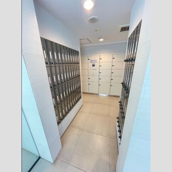 カスタリア大森Ⅲ メールコーナー