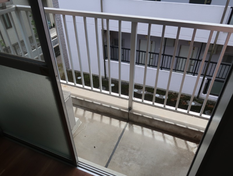 グリーンパーク小手指2階 バルコニー