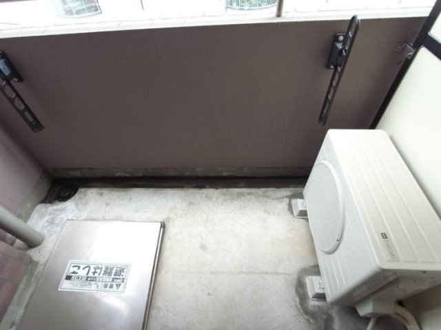 菱和パレス五反田西 バルコニー