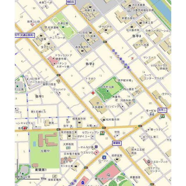 アムール プリヴェール 外観