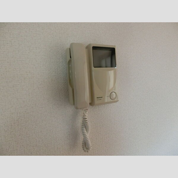 シャルマン・ロージェ　T202号室 モニター付きインターホン