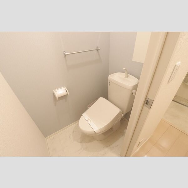 ルーヴル三橋　B102号室 トイレ