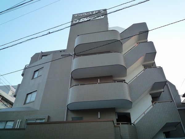 サンパレス松庵301号室 外観