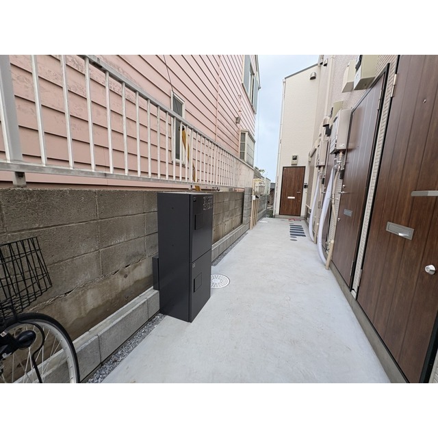 ラフティーヌ・ステラ北小金 エントランス