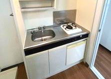 クレール柏 キッチン