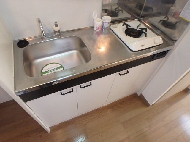 菱和パレス品川島津山 1口ガスコンロ