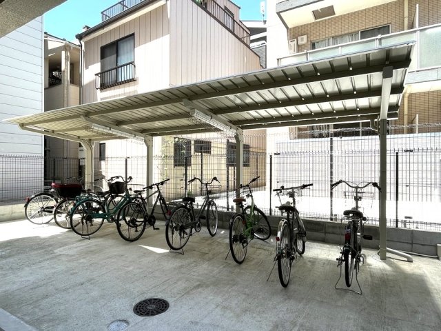パークサイド東陽5階 駐輪場