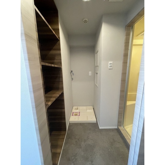 エクセラン池袋0403号室 洗濯機室内置場