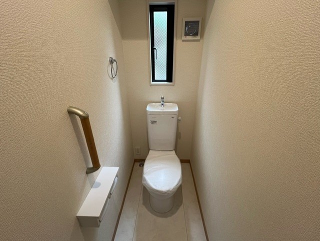 パークサイドC号室 トイレ