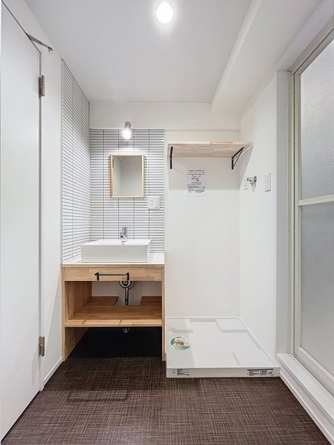 リシェル氷川台3階 洗面