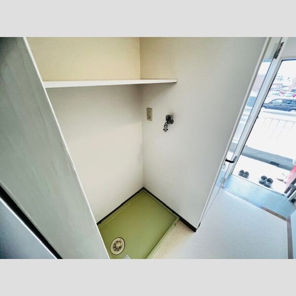 ハイムカメリア105号室 室内洗濯機置場