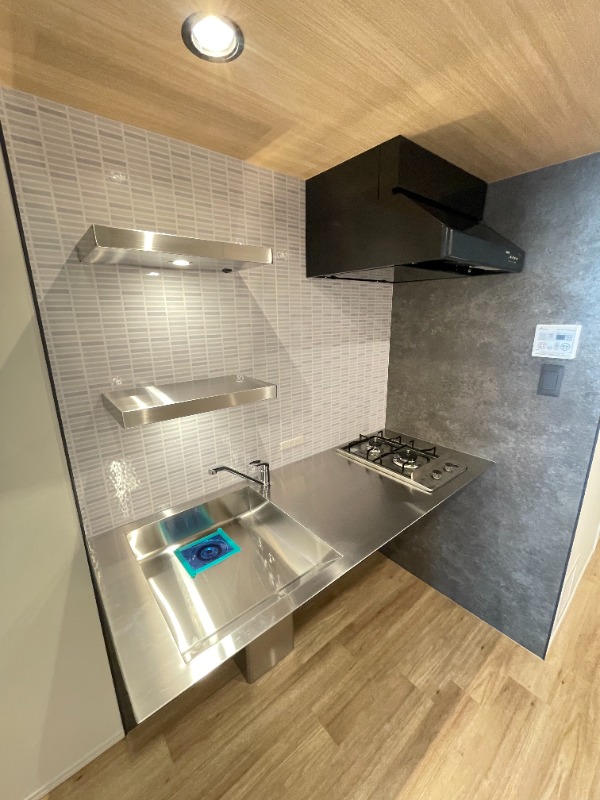 レジディア築地5階 キッチン