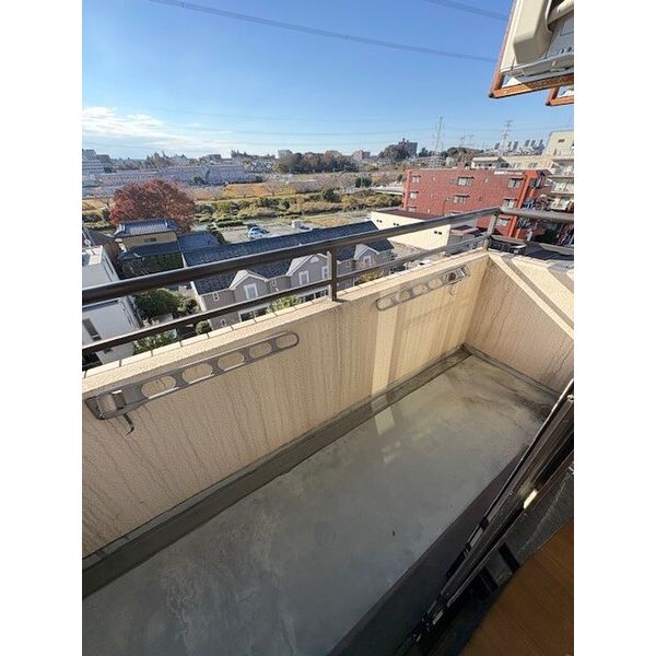 ジュネパレス柏第290604号室 バルコニー