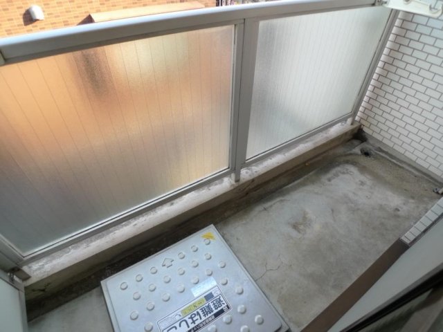 スカイコート世田谷第３3階 バルコニー