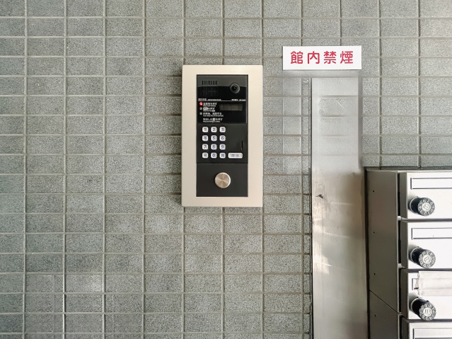 スカイコート東十条301号室 オートロック