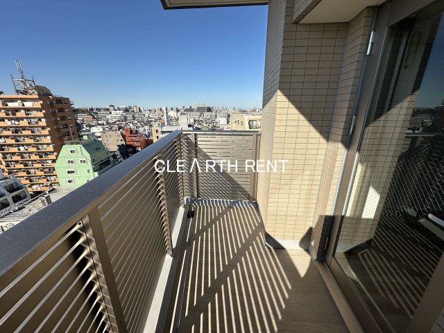 コンシェリア東京 ＜ＨＩＧＡＳＨＩＪＵＪＯ ＲＥＳＩＤＥＮＣＥ11階 バルコニー