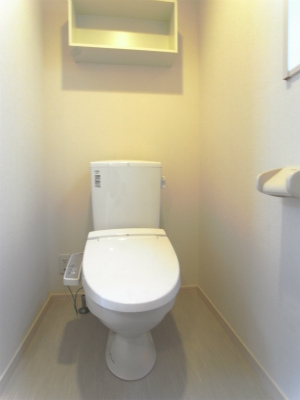 リブリ・たんぽぽ1階 トイレ