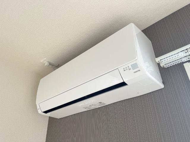 （仮称）小田原市飯泉アパート新築工事103号室 エアコン（イメージ）