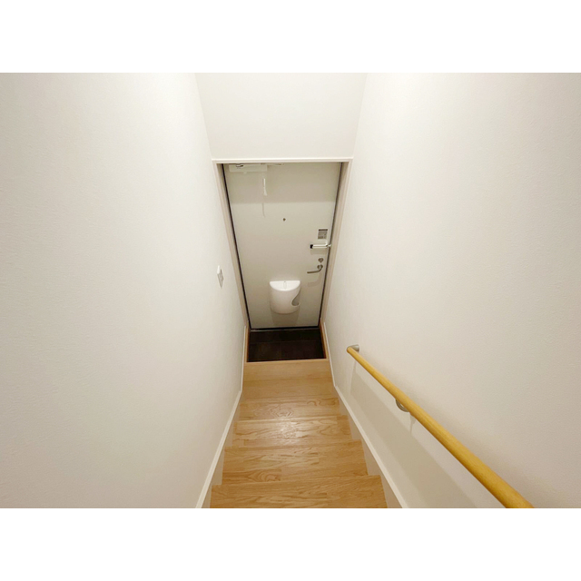 MQuarto熊野前203号室 玄関