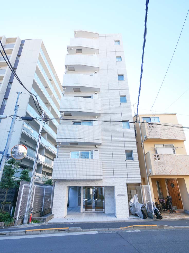 プレミアムキューブ文京江戸川橋♯mo1階 外観