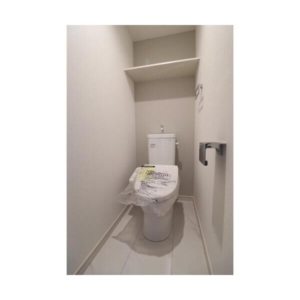 Mana港南301号室 トイレ