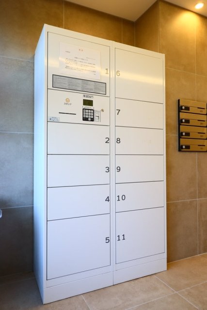 ステラ石神井4階 宅配BOX