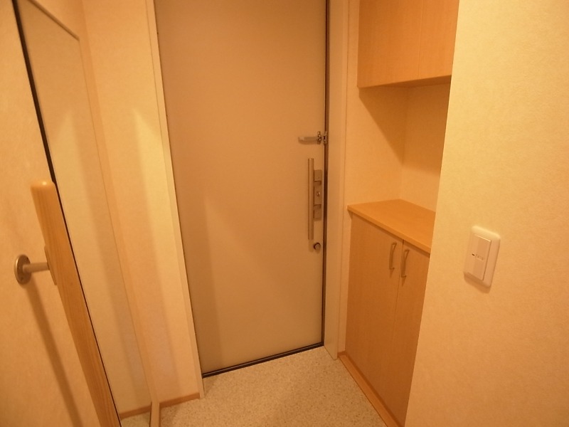 ビューアイランド弐番館 玄関