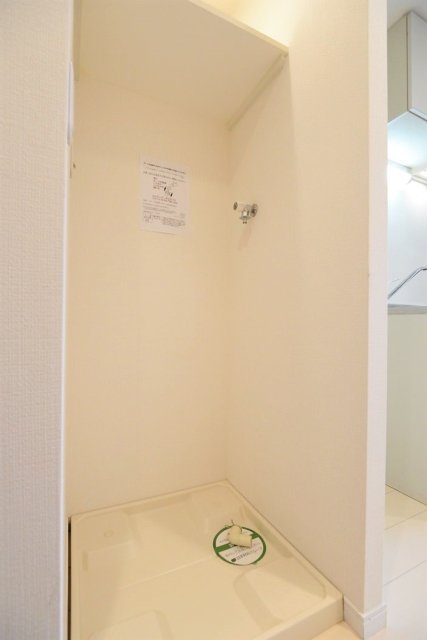 クレイス・プリンシア池袋 室内洗濯機置場